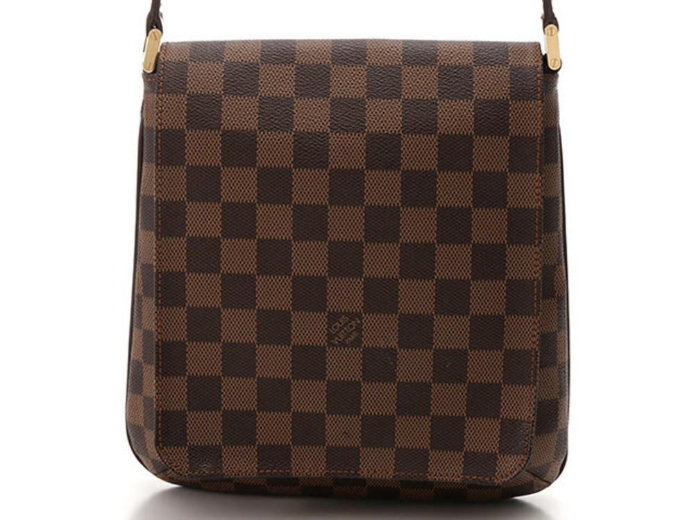 LOUIS VUITTON Musette Salsa Long Shoulder Bag Damier